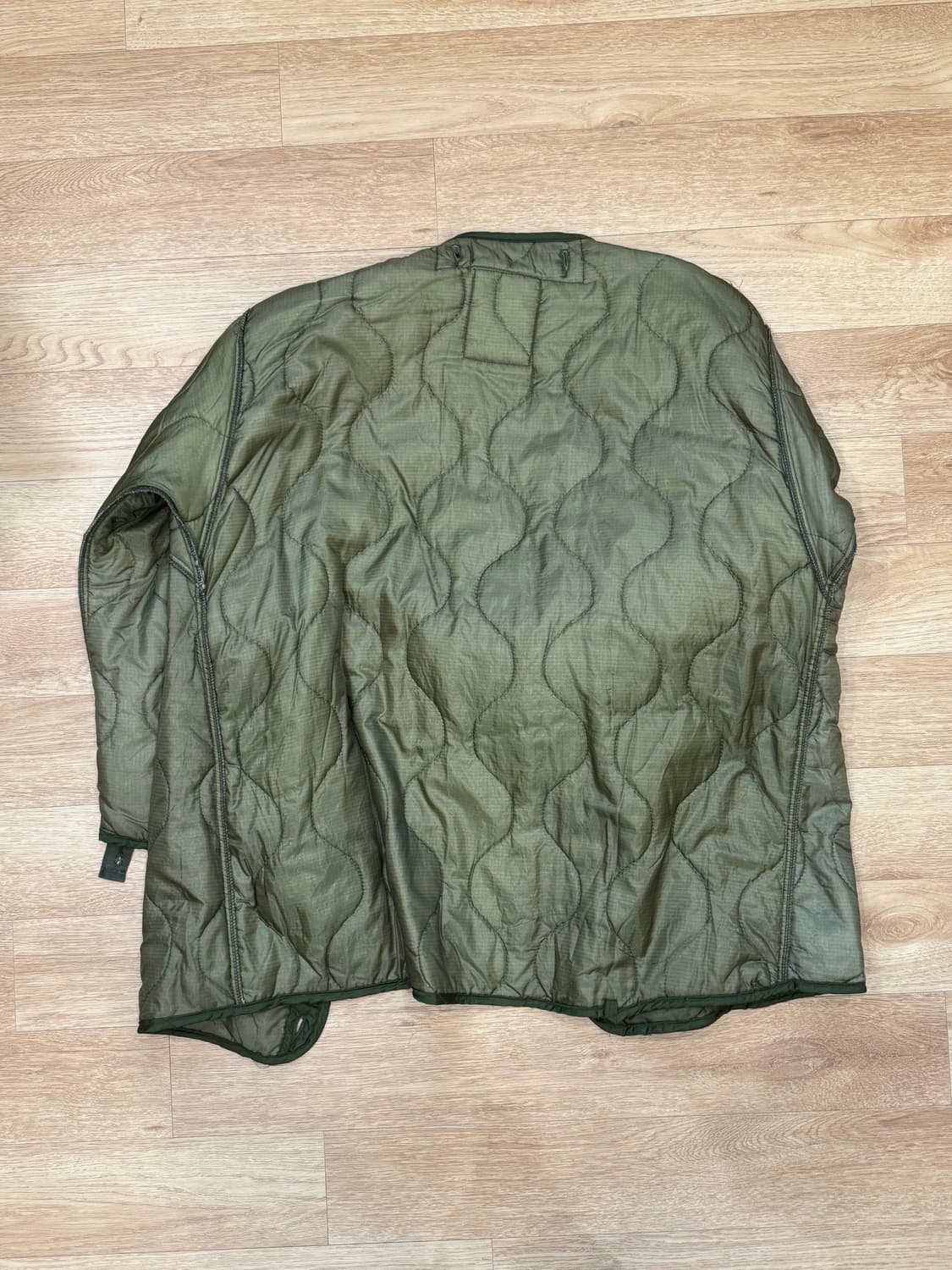 미군 M-65 개파카 야상 라이너 상품이미지7