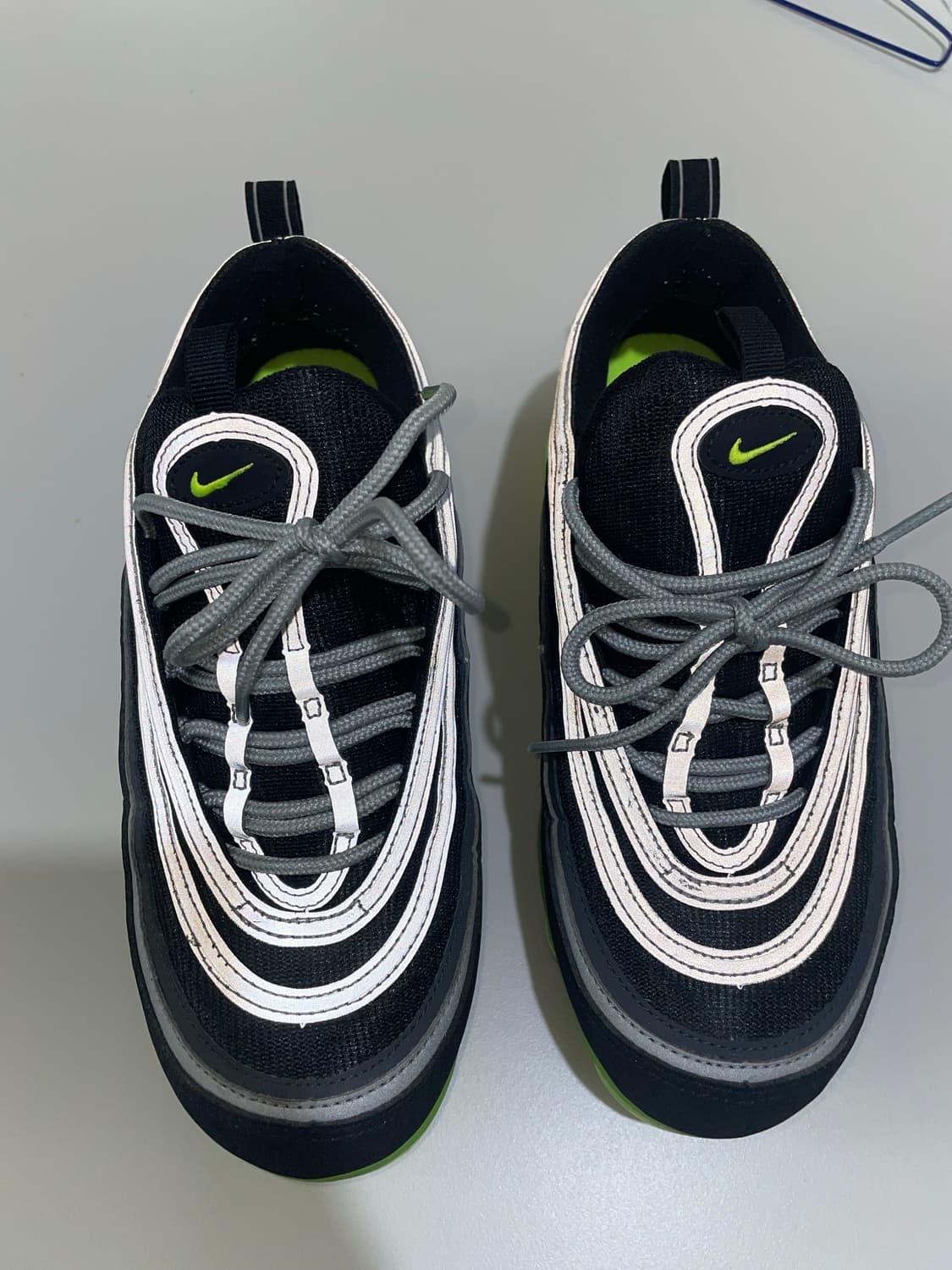 나이키 에어 베이퍼맥스 97 블랙 볼트 250 상품이미지1