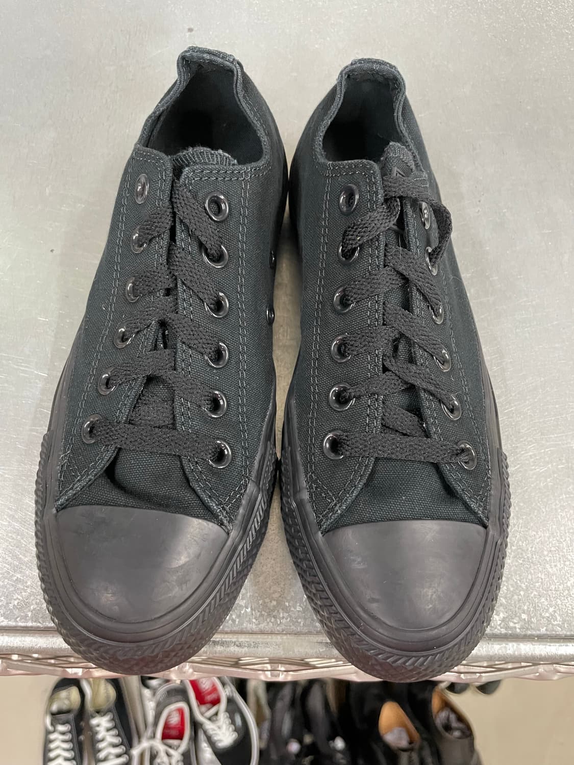 컨버스 올스타 블랙 모노크롬 240 (gr-4485) 상품이미지5