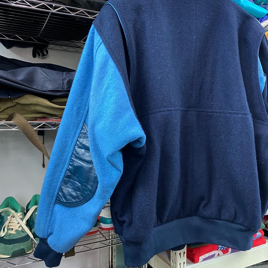 1993s vintage wool vasity  상품이미지9