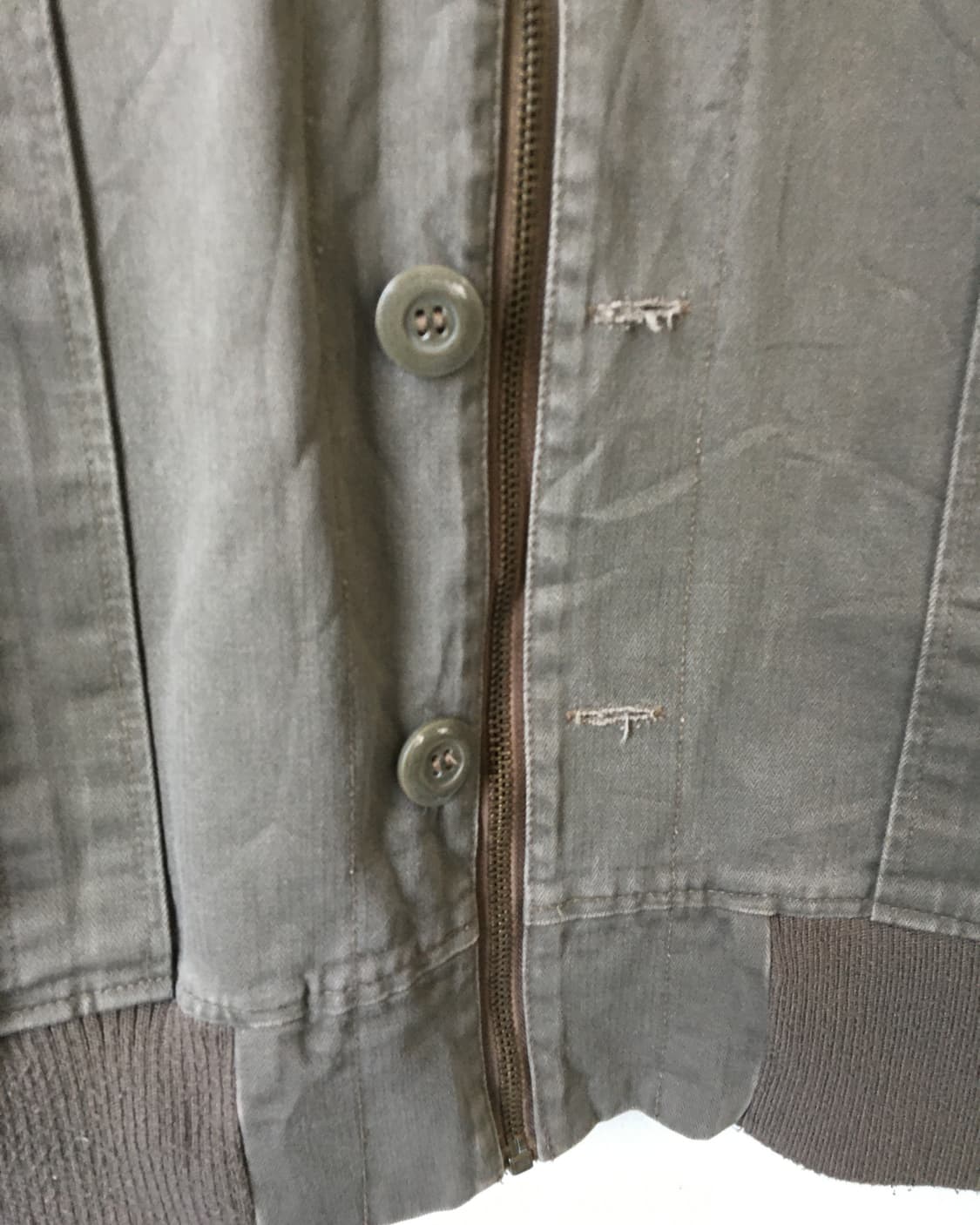 High neck bomber jacket 상품이미지4
