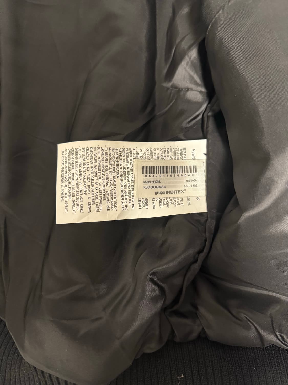 자라 소가죽 에비에이터 자켓 상품이미지2