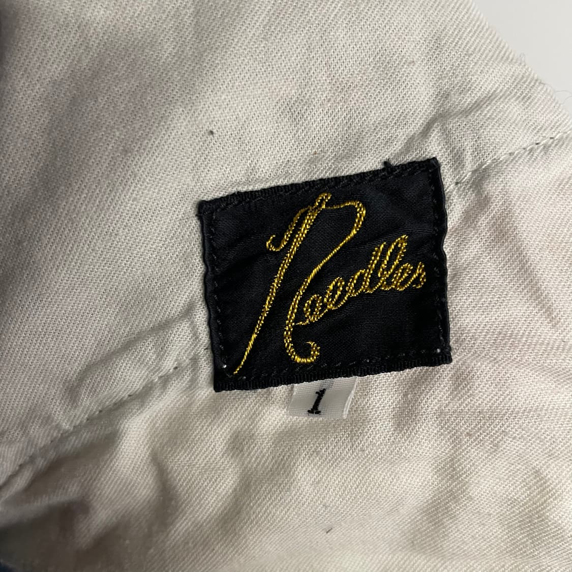 니들스 HD 데님 와이드 팬츠 상품이미지9