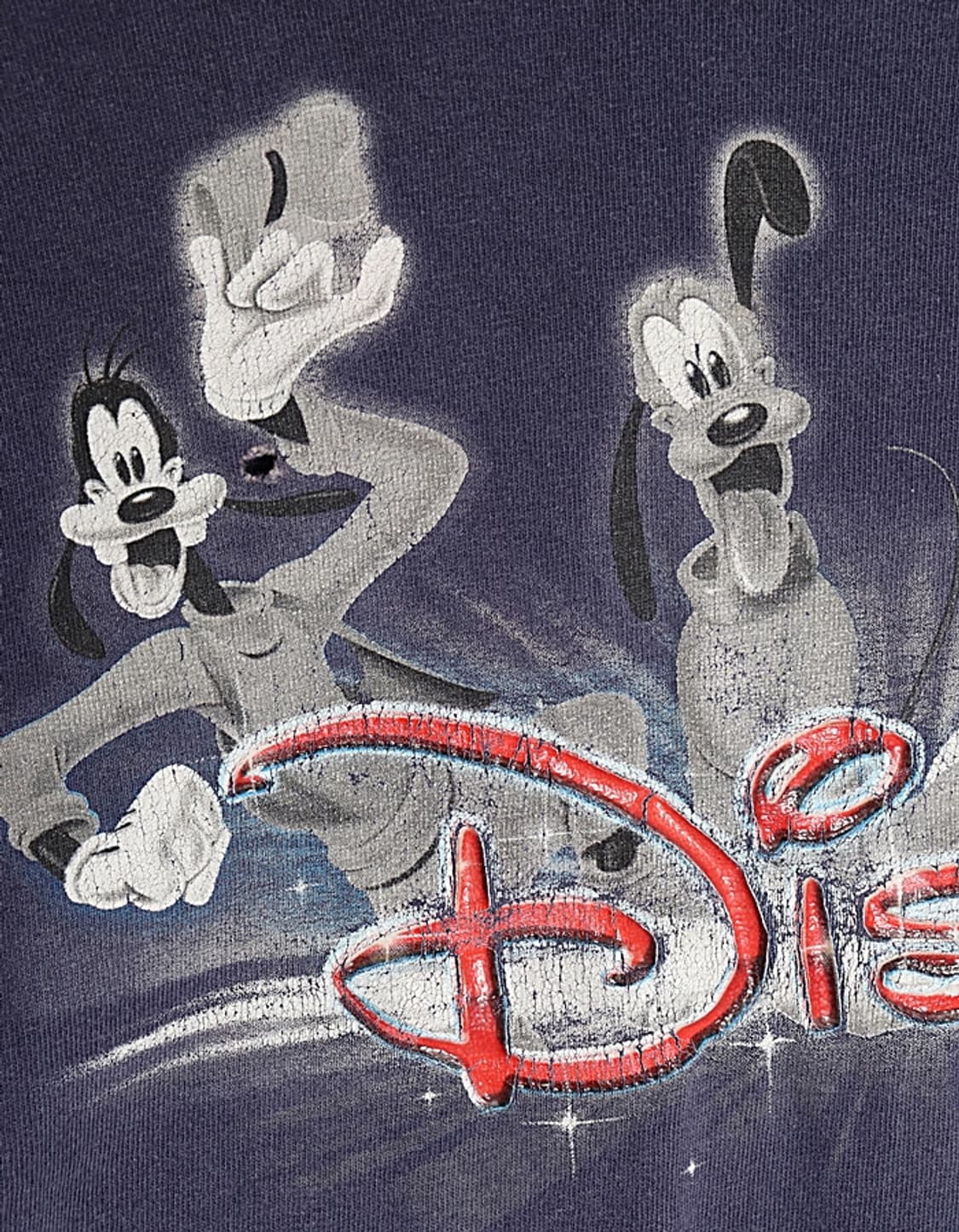 90's Disney Fade T-Shirts 상품이미지3