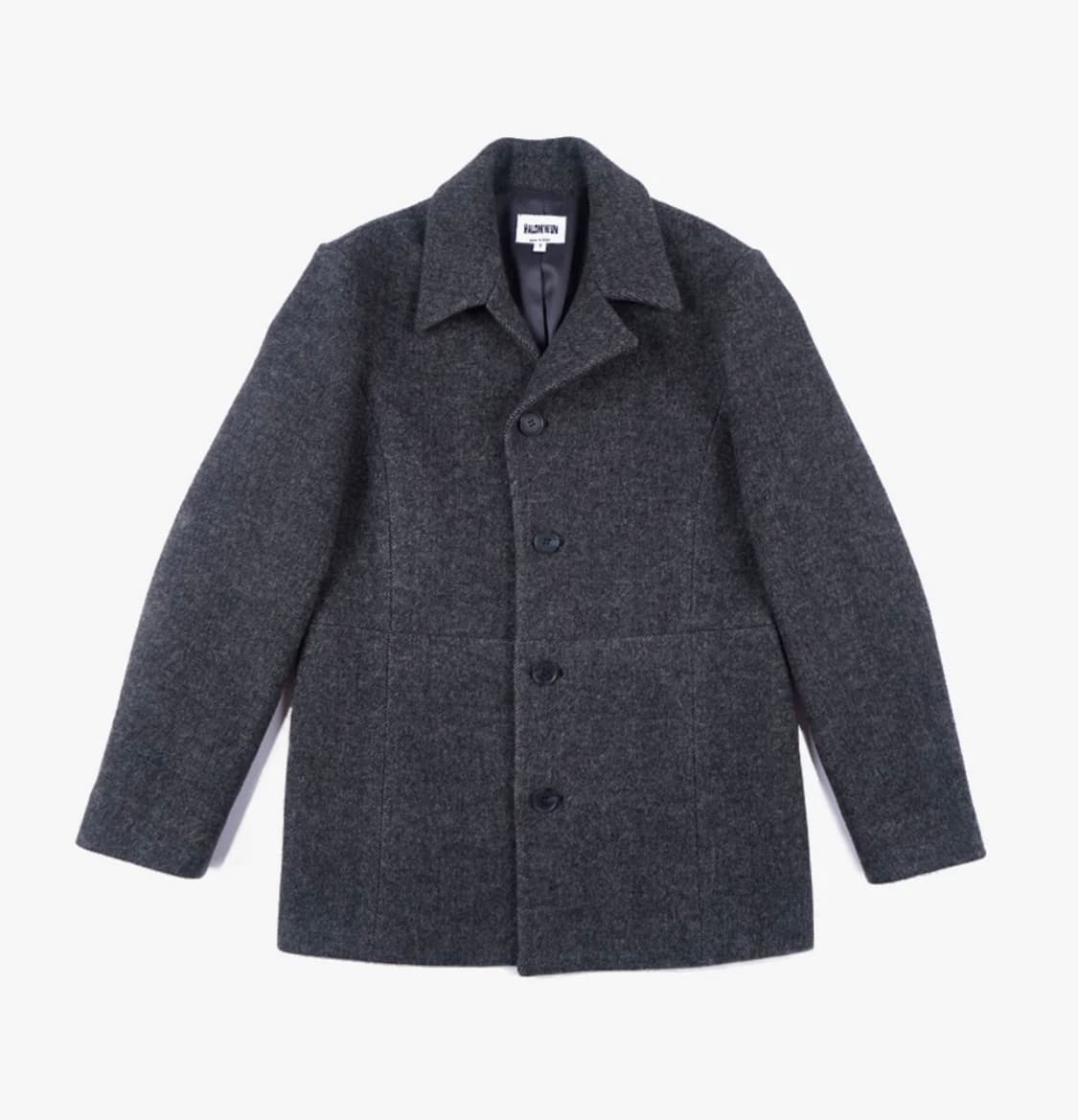 할로미늄 블레이저 코트 그레이 상품이미지1