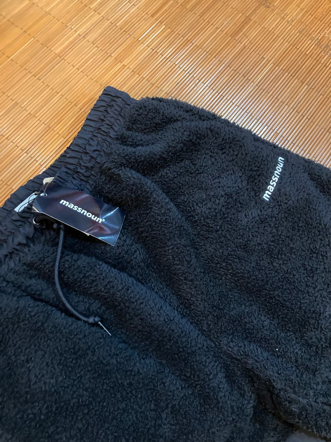 매스노운 플리스 팬츠 상품이미지2