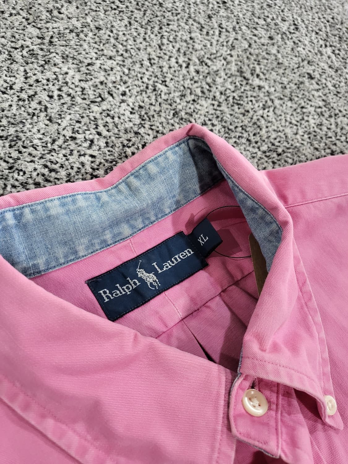 폴로 랄프로렌 핑크 셔츠
 상품이미지4