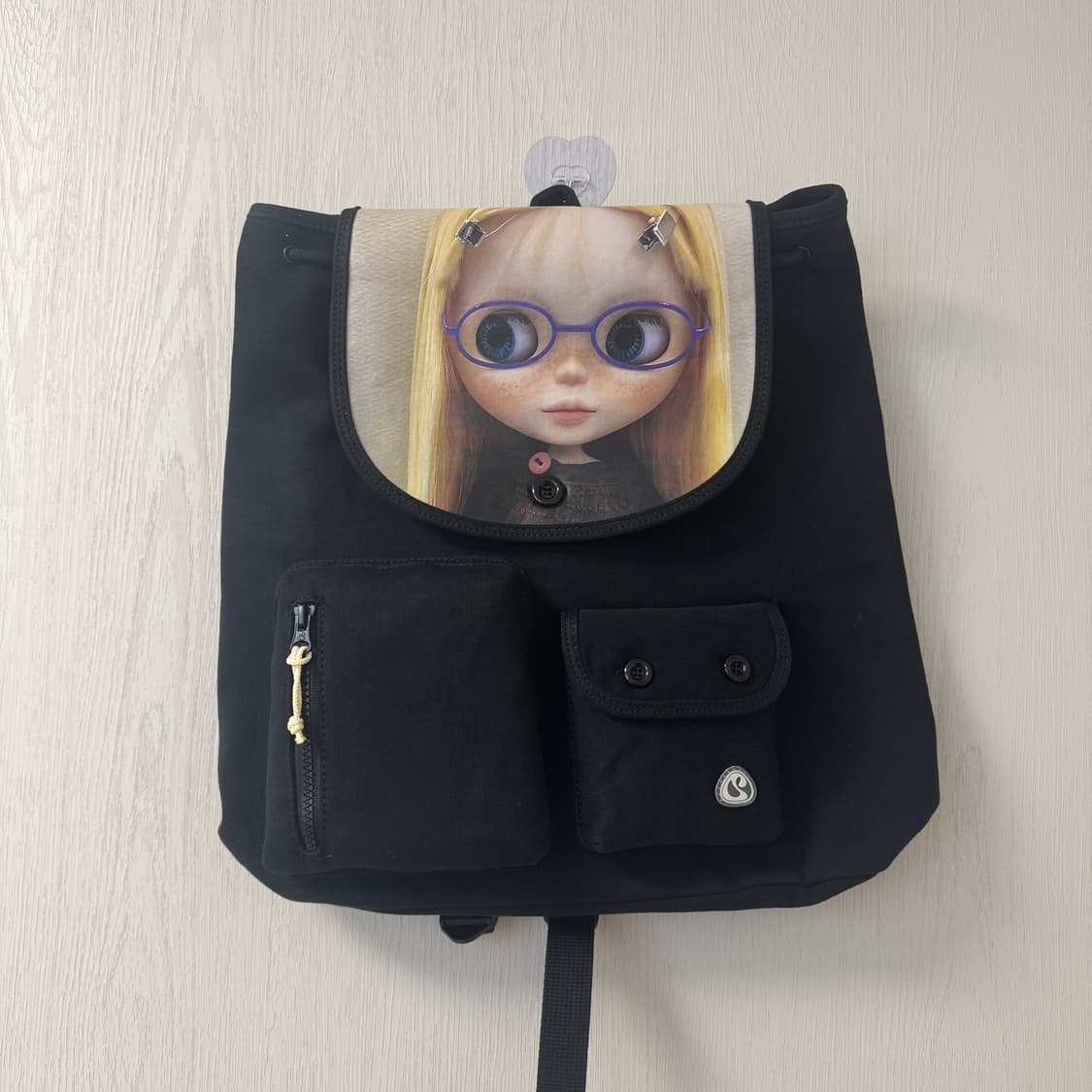 [새상품] 코이세이오 브라이스 피그먼트돌 백팩 상품이미지3