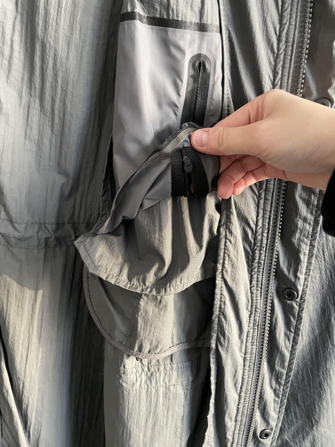 DKNY hood light jumper 상품이미지7