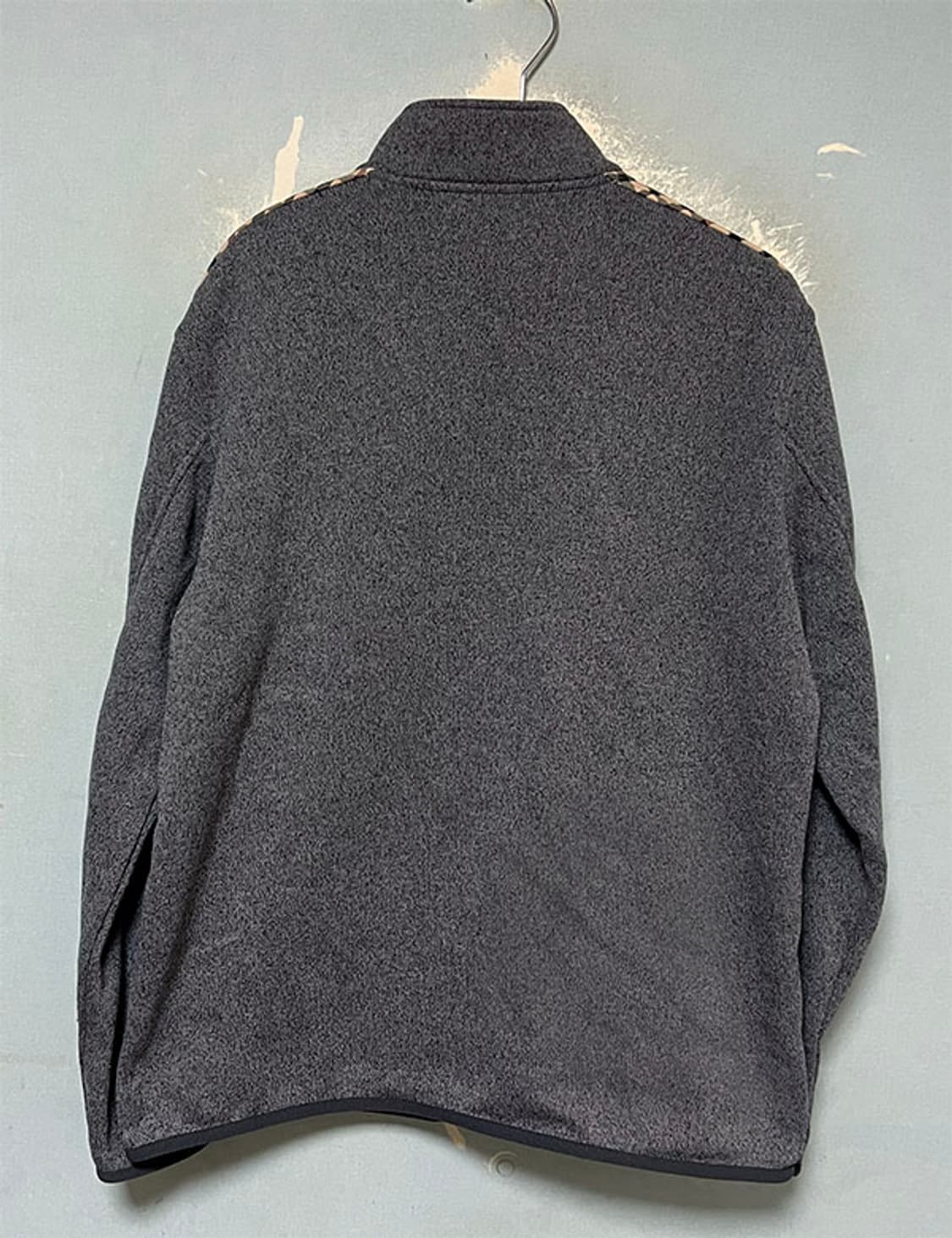 DAKS 닥스 골프 남자 니트집업 방풍 추동 XL 100-105 상품이미지2