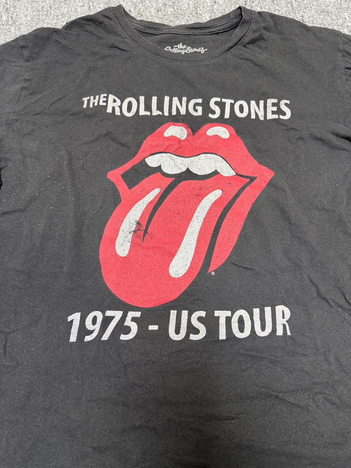 롤링스톤스 1975 us tour 상품이미지2