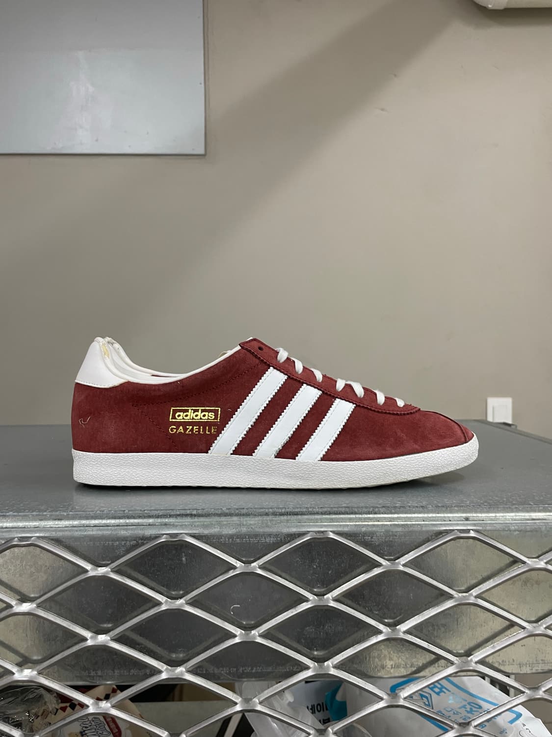 아디다스 가젤 버건디 260 상품이미지4