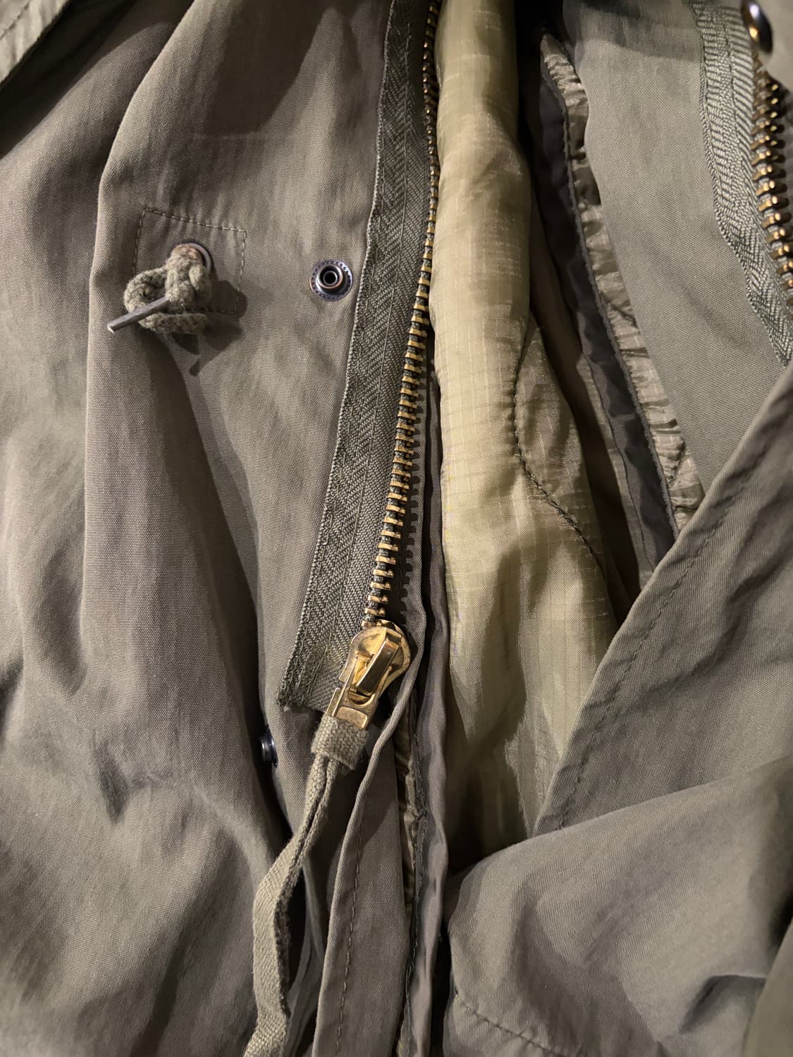 밀텍 m-65 개파카 사이즈s 상품이미지4