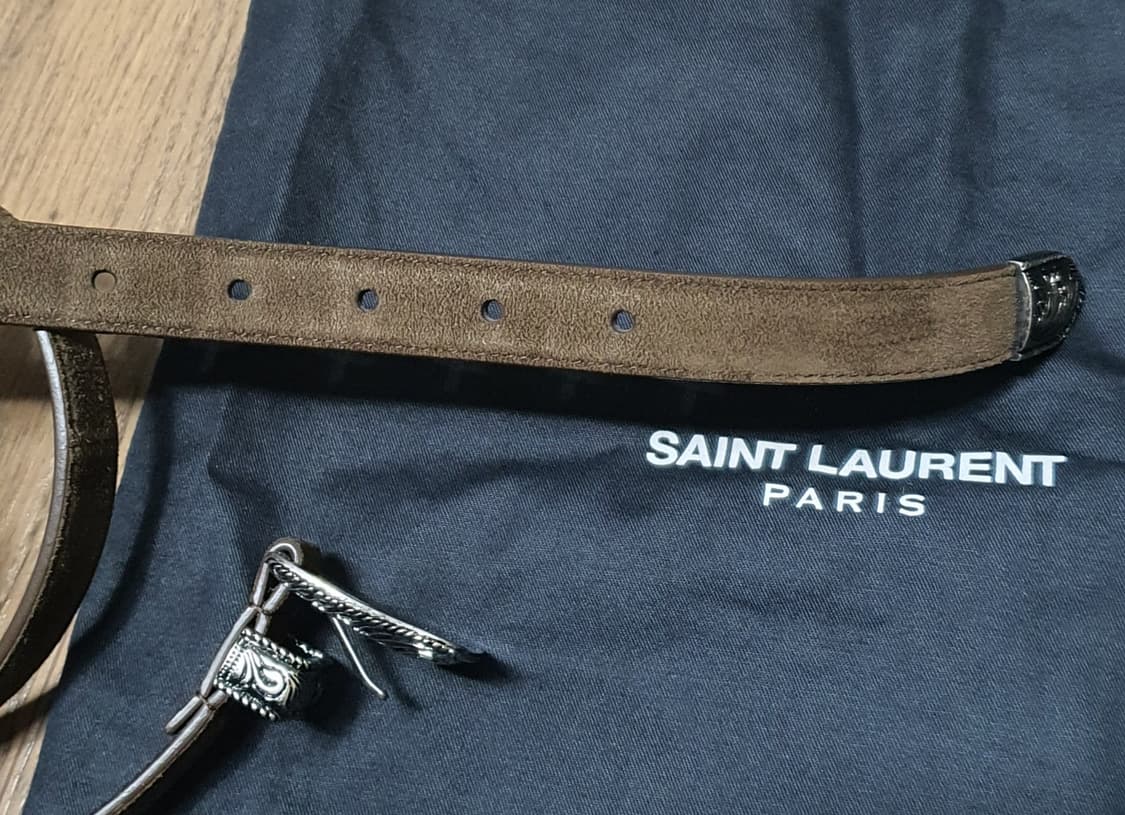 생로랑 16fw 웨스턴 벨트 90 상품이미지4
