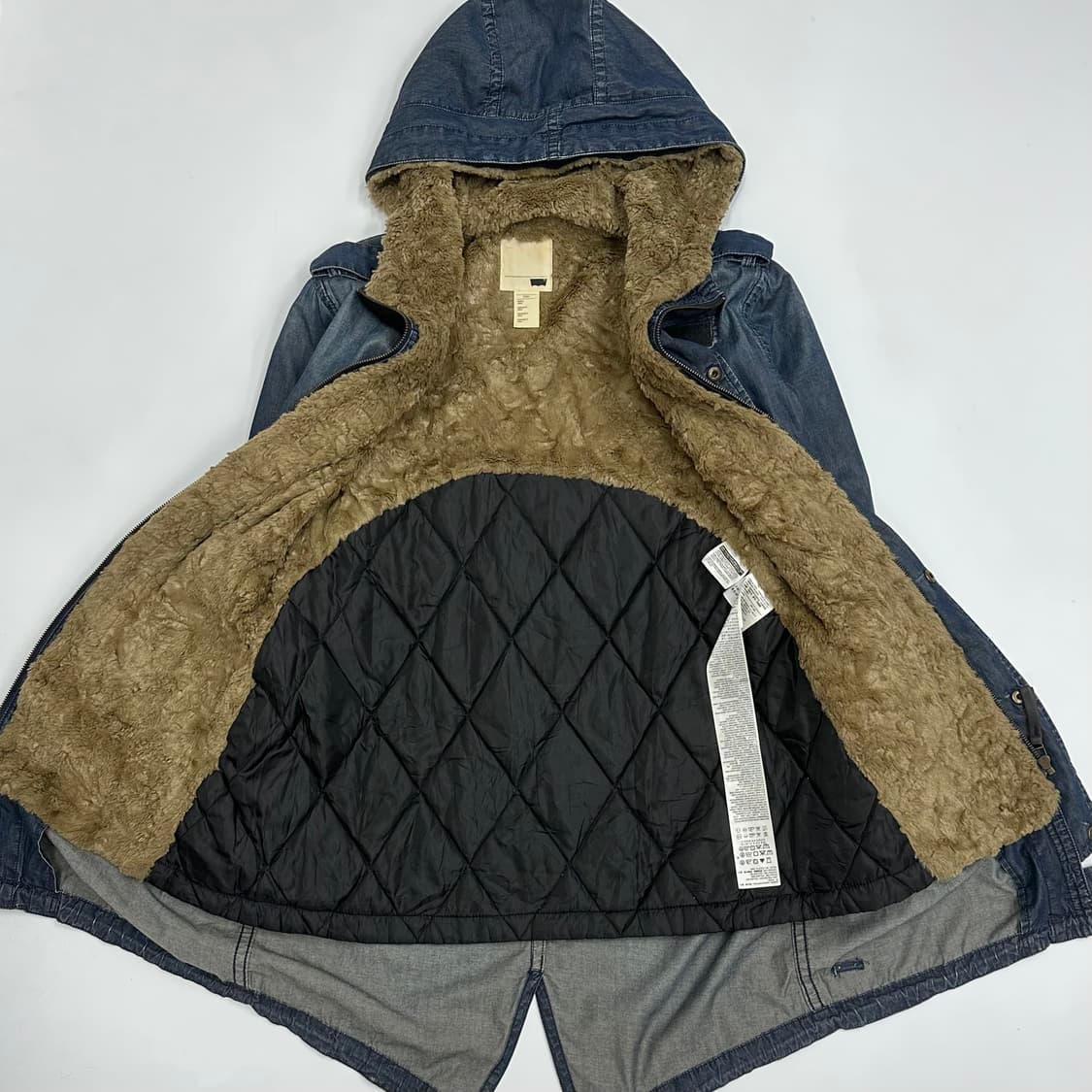 Lev’is fishtail denim parka 상품이미지5