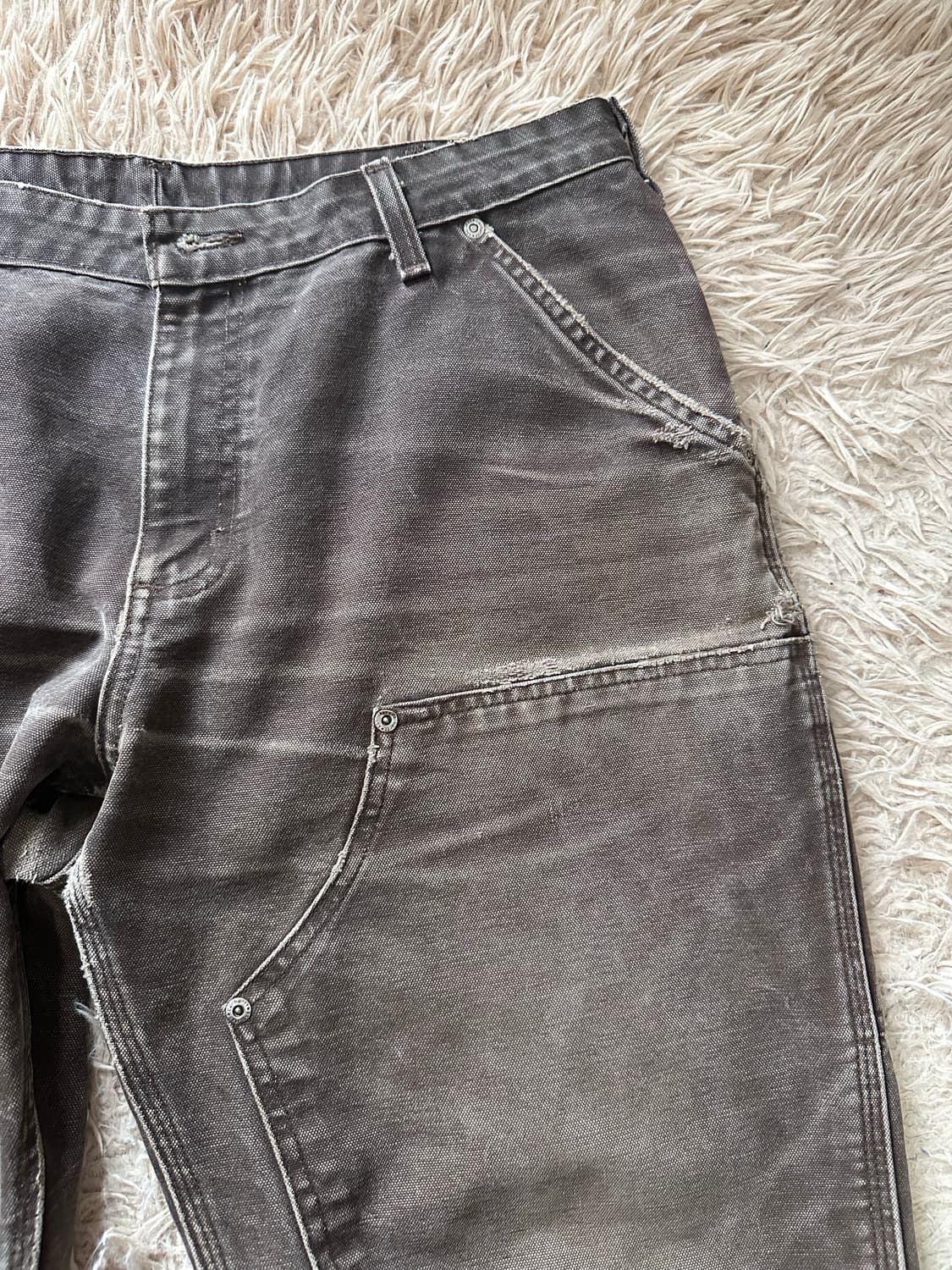 칼하트 더블니 워크팬츠 14/32 상품이미지8