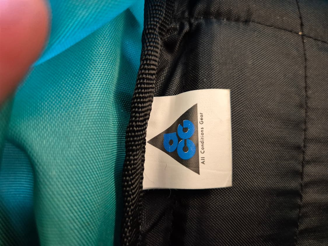 90s 나이키 ACG 백 팩 상품이미지8