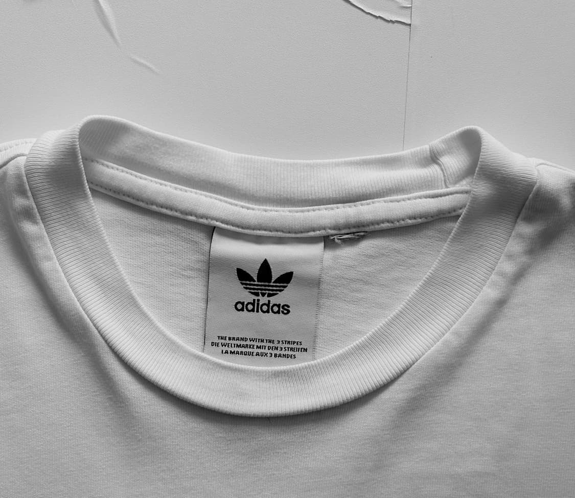 adidas 아디다스 트레포일 라운드 티셔츠 상품이미지4