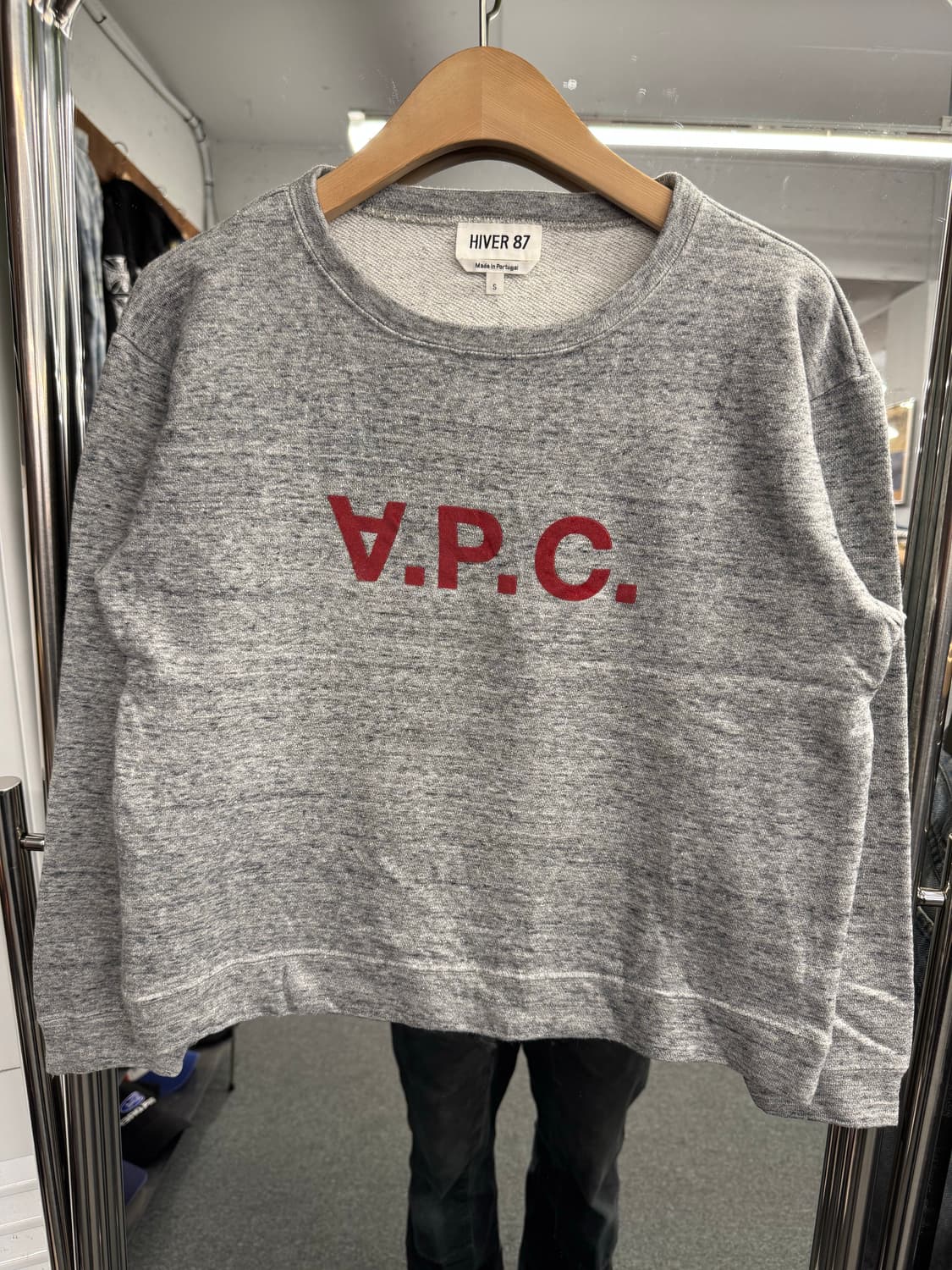 아페쎄 A.P.C Hiver87 스웻셔츠 상품이미지1