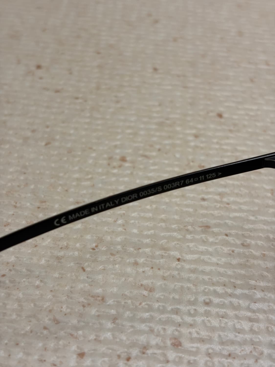 [OS] 20s 디올옴므 에비에이터 선글라스 상품이미지8