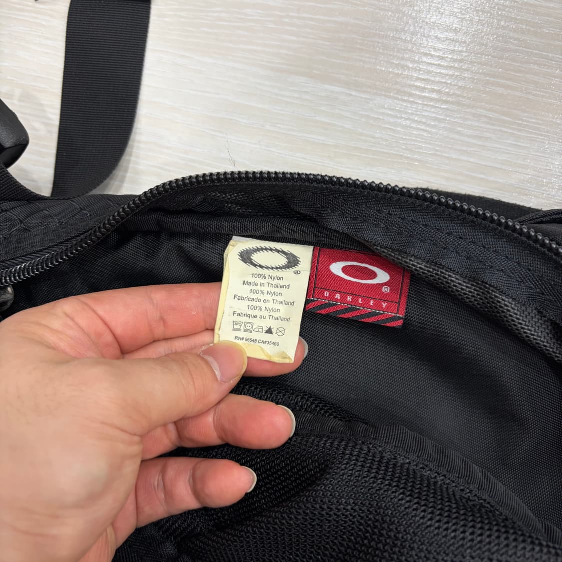 오클리 아이콘 블랙 백팩 가방 상품이미지7