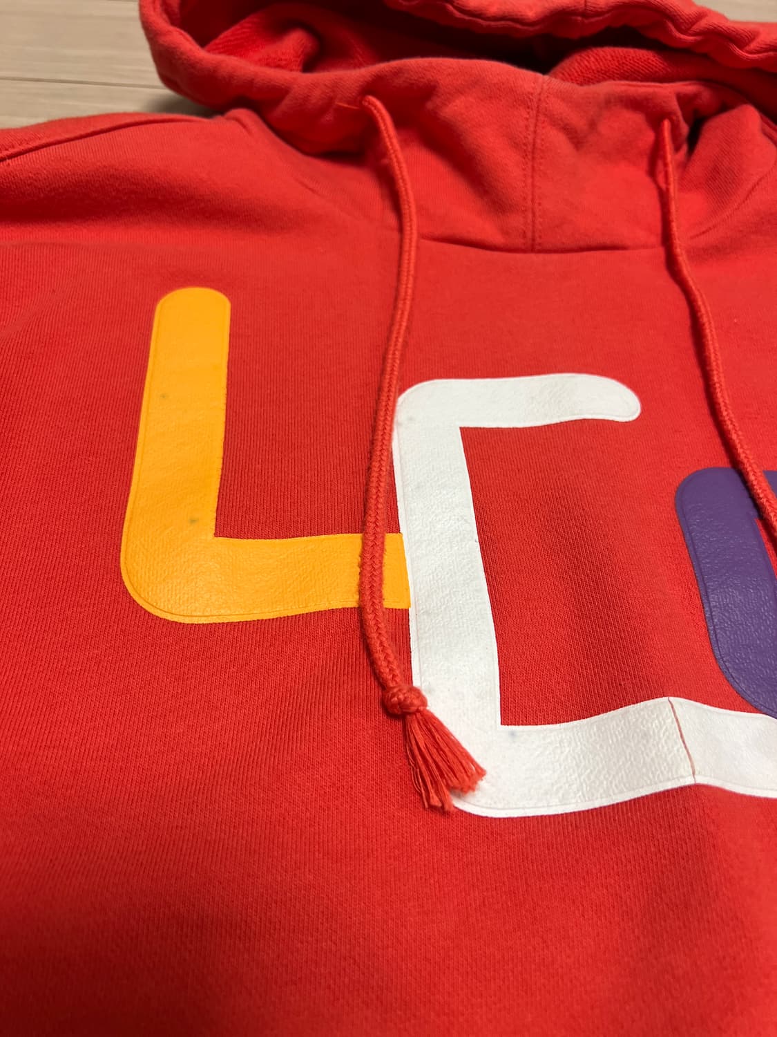 르꼬끄 스포르티프 LCS 로고 후드티 / 105 상품이미지5