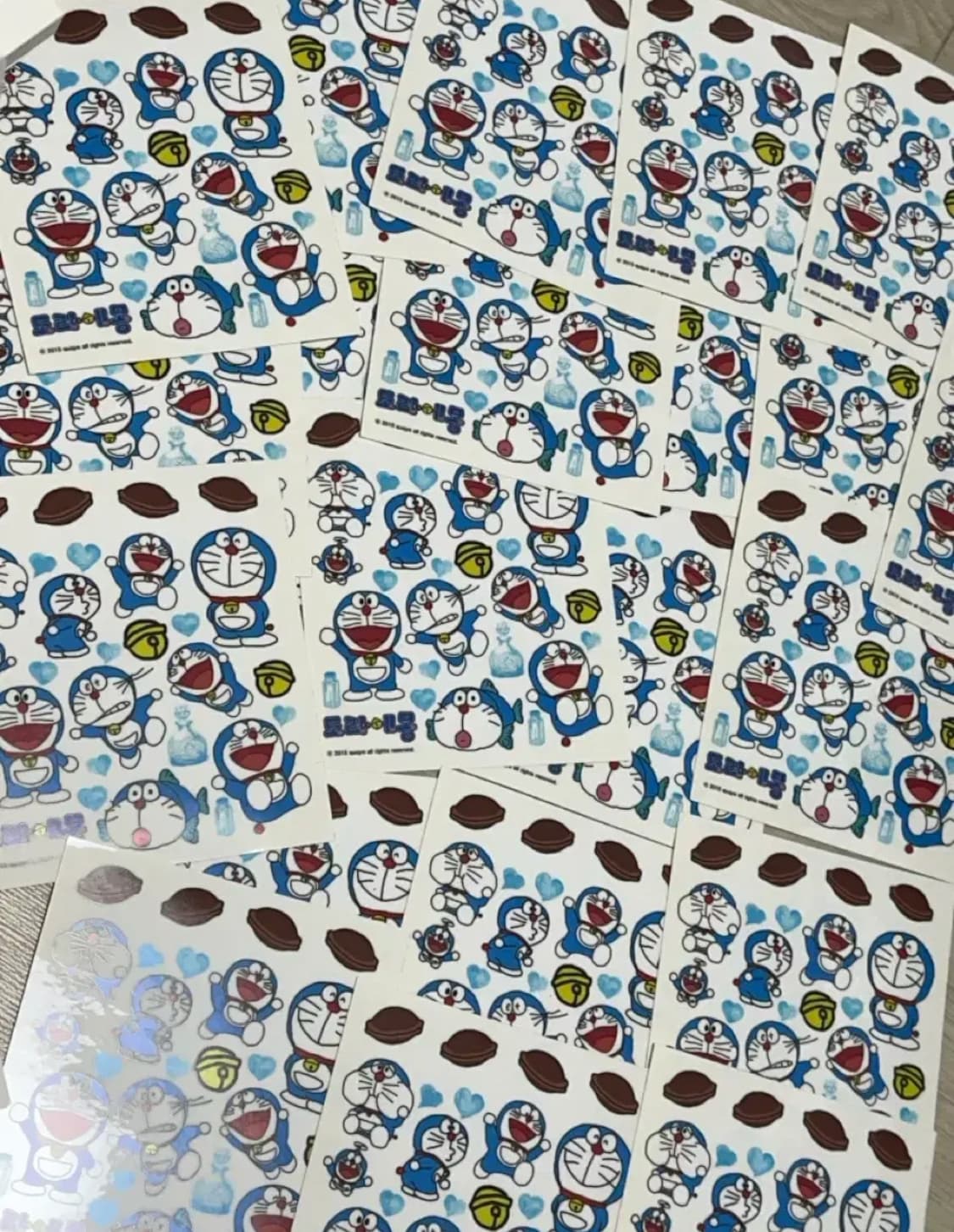 도라에몽 인스 일괄 1000원  상품이미지1