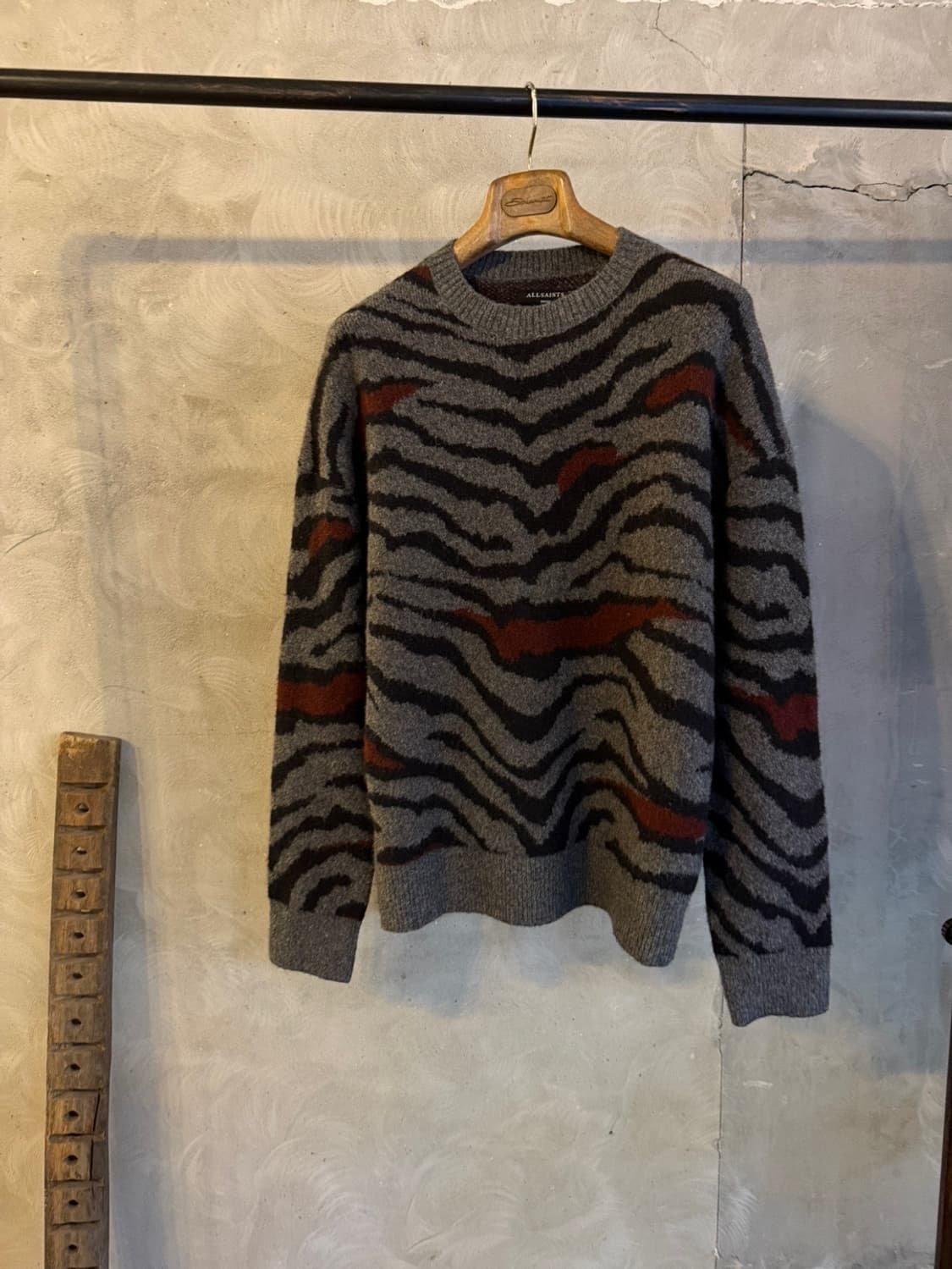 올세인츠 패턴 니트 110 상품이미지10