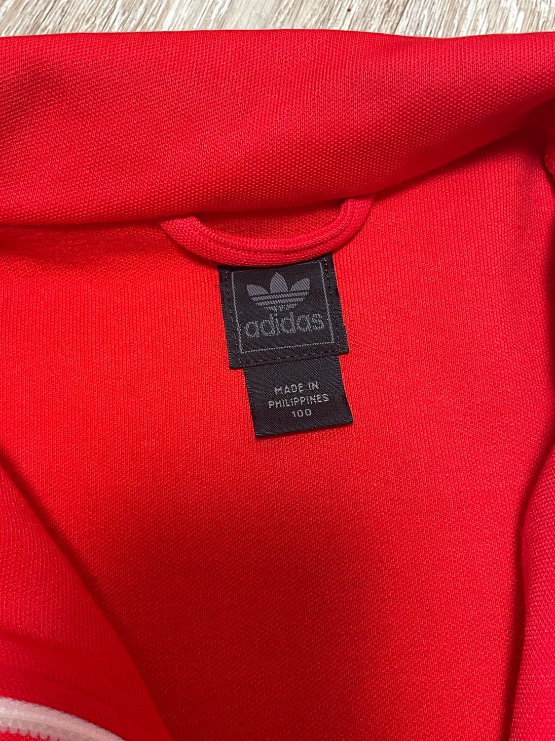 아디다스 레드 유로파 져지 상품이미지4