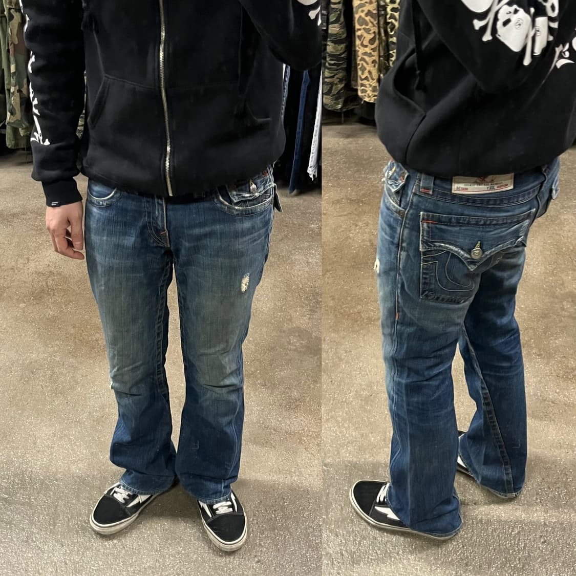 트루릴리젼 조이 데미지 부츠컷 (31“) 상품이미지6