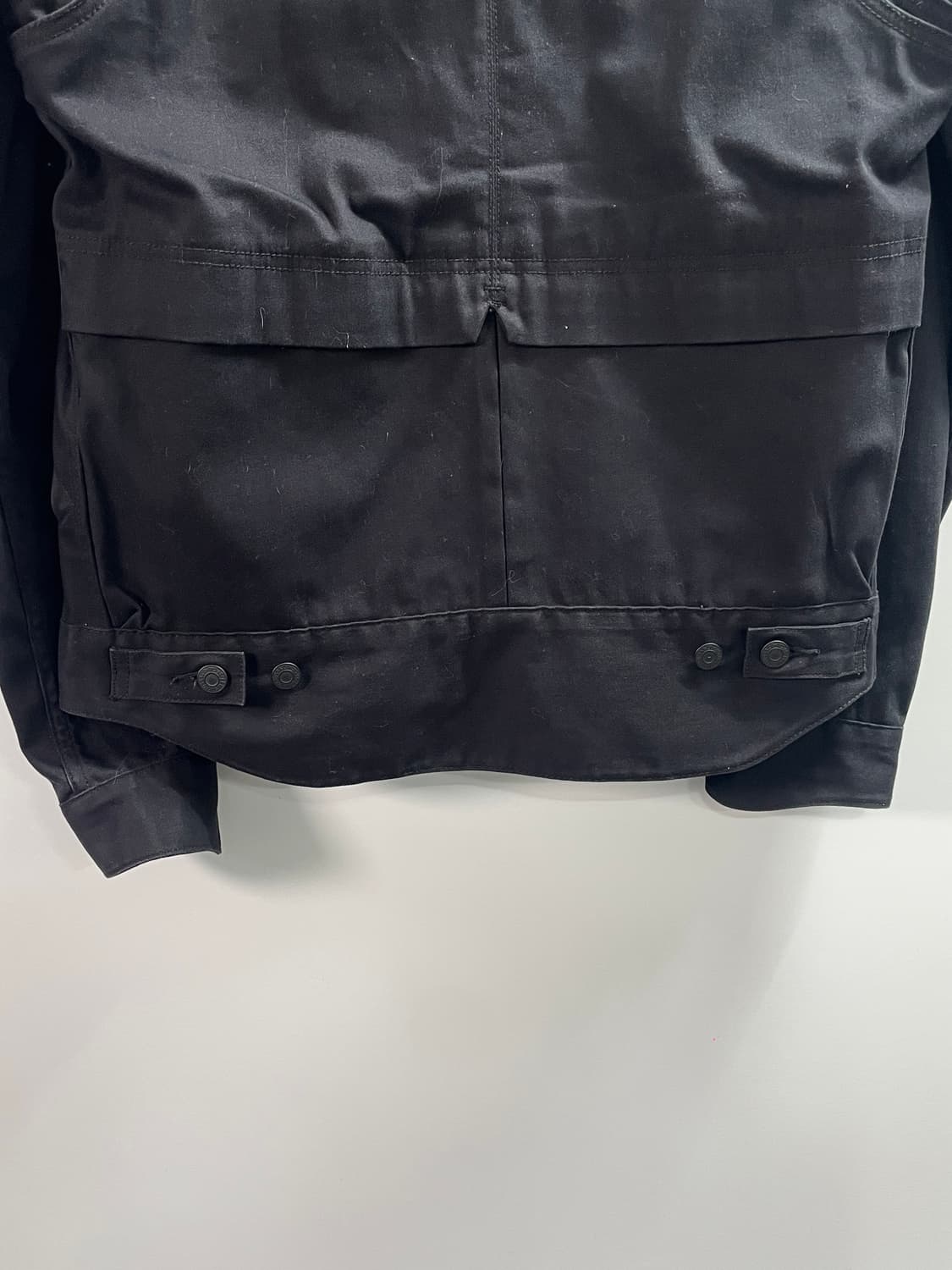 리바이스 화이트탭 블랙 트러커 자켓 (on.728) 상품이미지6