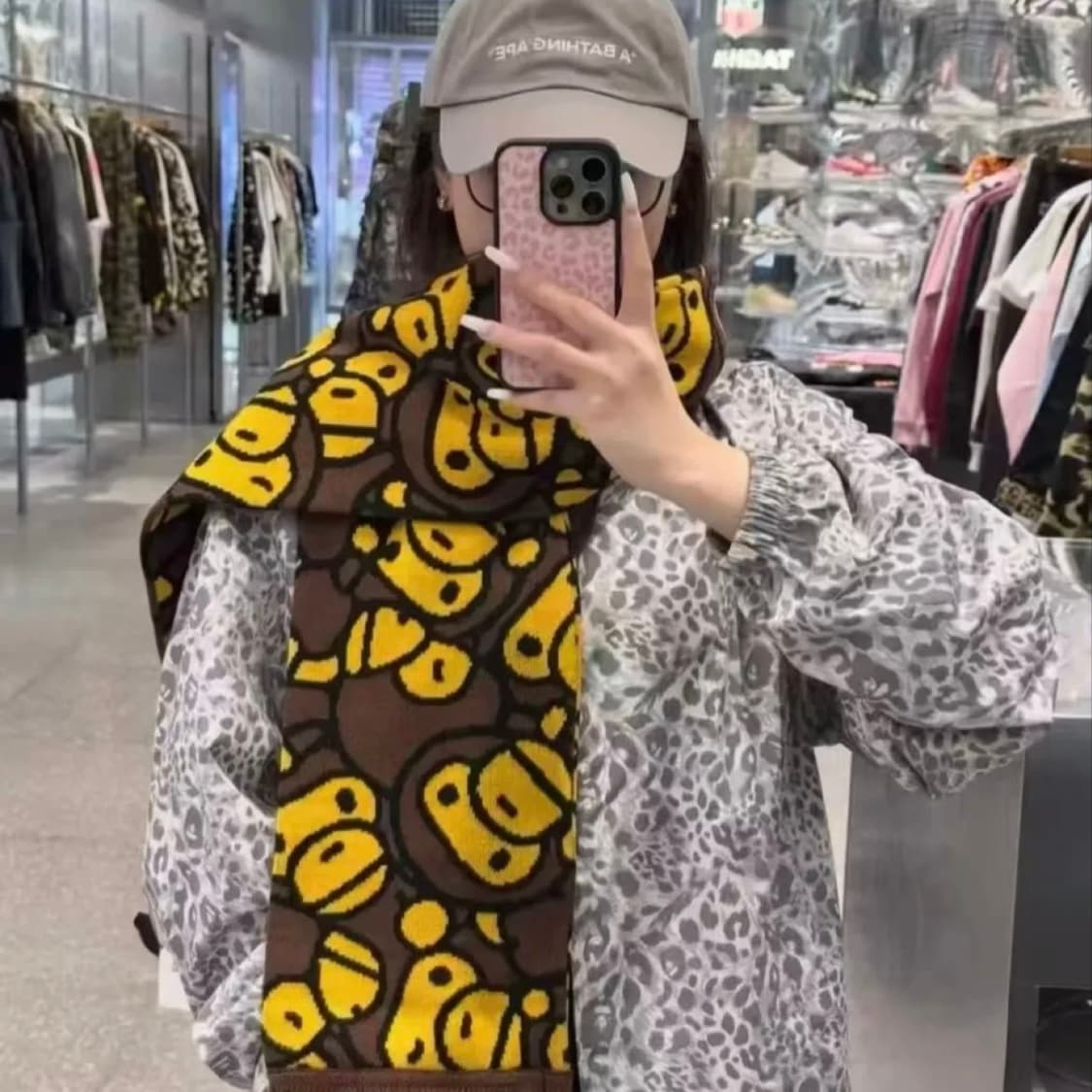 베이비 마일로 머플러 새상품 상품이미지5