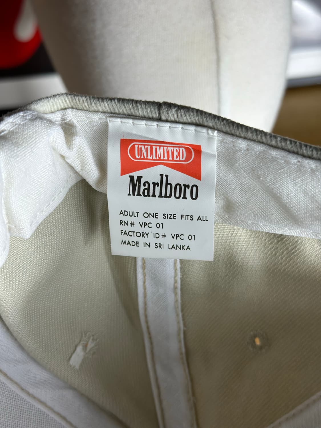 90s vinatge marlboro 빈티지 말보로 모자  상품이미지4