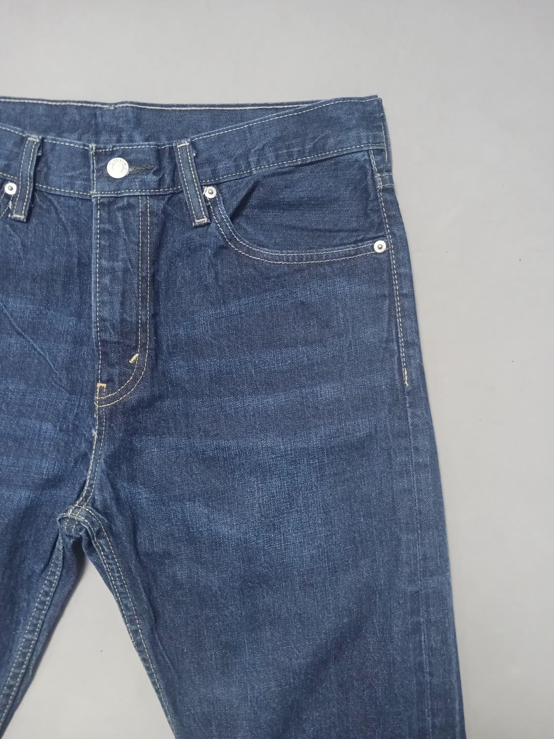 [32] 리바이스 508 생지 레귤러 테이퍼드진 청바지 상품이미지4