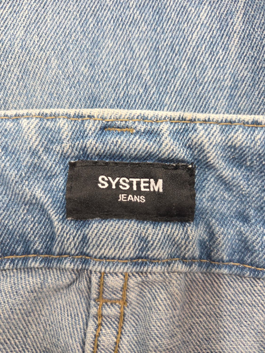 SYSTEM JEANS 시스템 와이드 데님 팬츠 상품이미지5