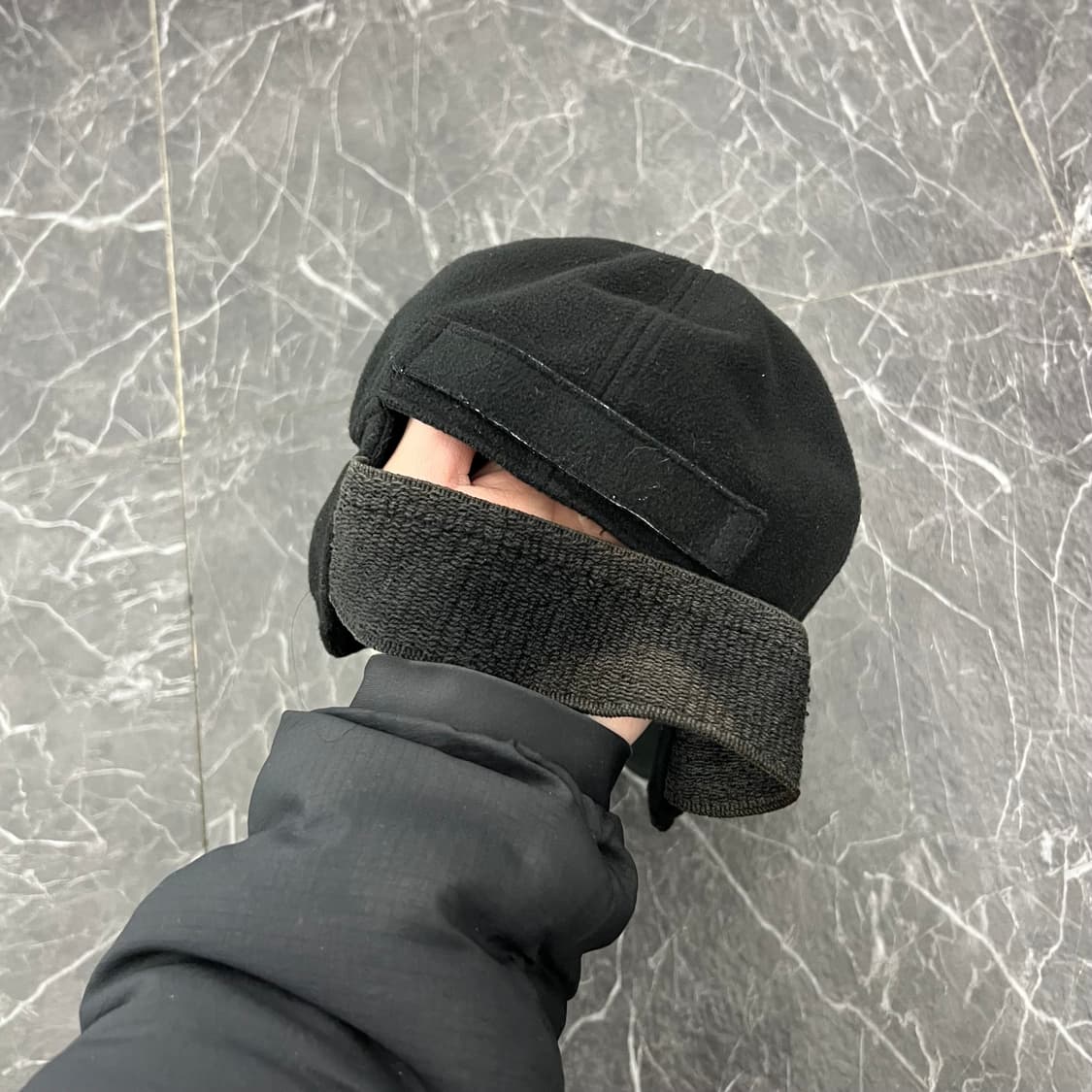 노스페이스 윈드스토퍼 이어플랩 플리스 트루퍼 캡 상품이미지4