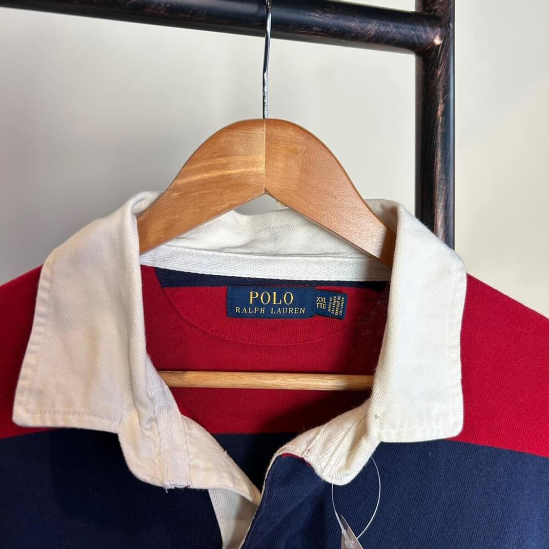13222 - (XXL) 폴로 랄프로렌 스트라이프 럭비티 상품이미지3