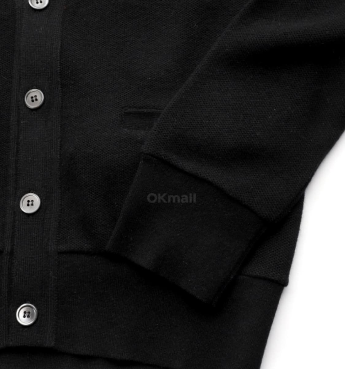 (정품) 톰브라운 트리밍 캐시미어 블랙 피케 가디건 4사이즈 상품이미지7