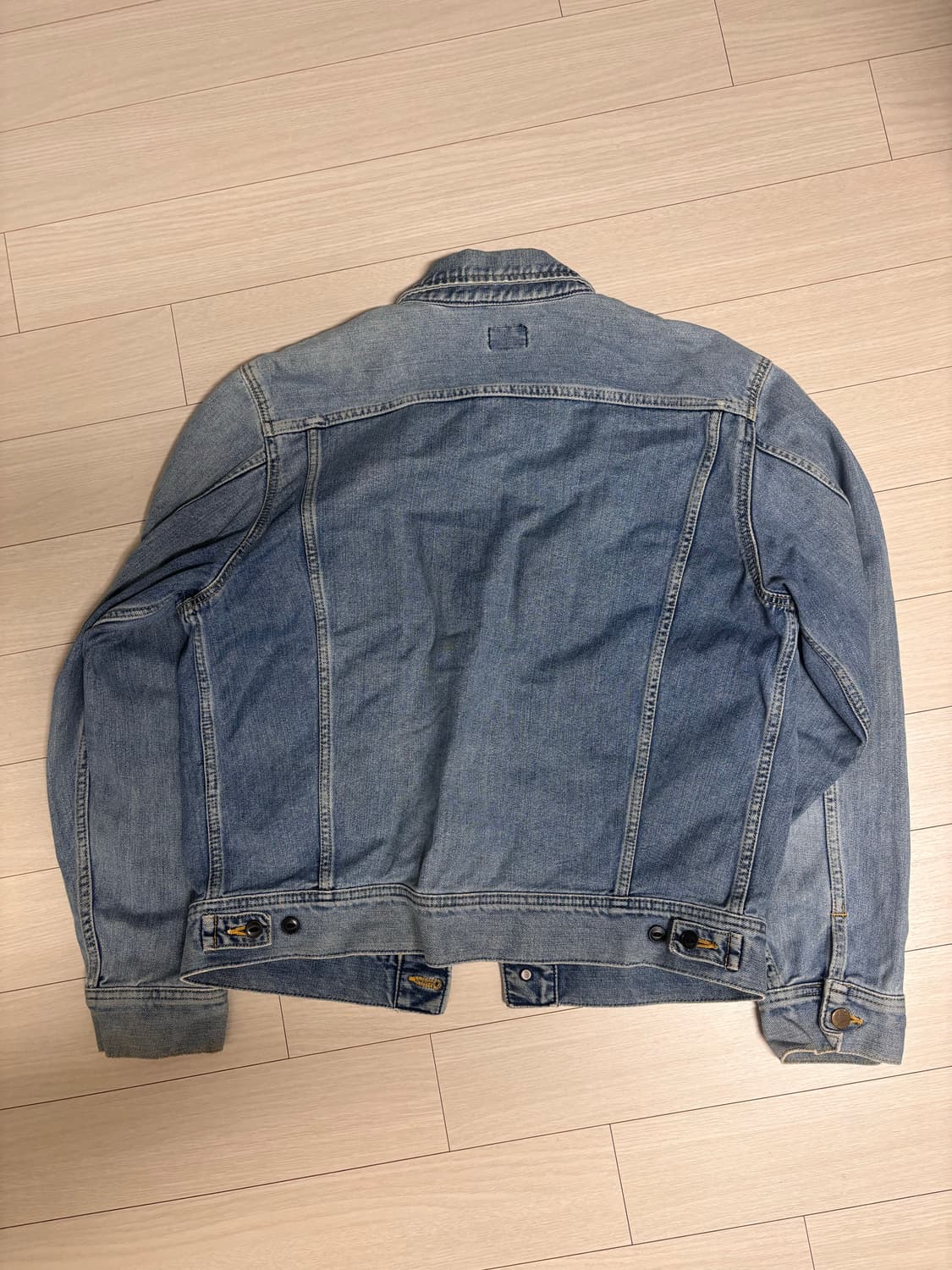 (Lsize) lee lot271 오리지널 데님자켓 상품이미지4