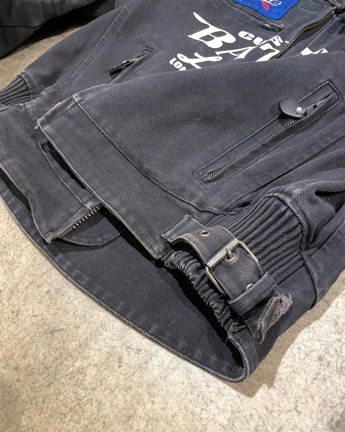 Bates patch custom racing jacket (B5122) 상품이미지5