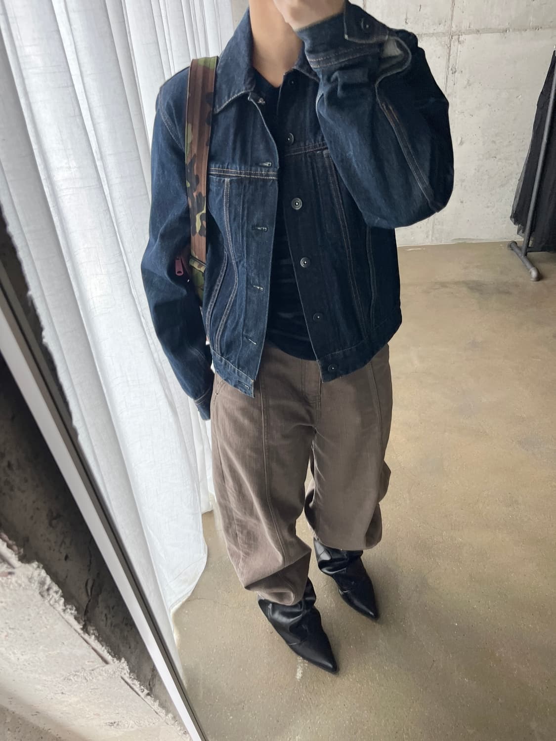 00s Engineered Garments 엔지니어드가먼츠 데님자켓 상품이미지3