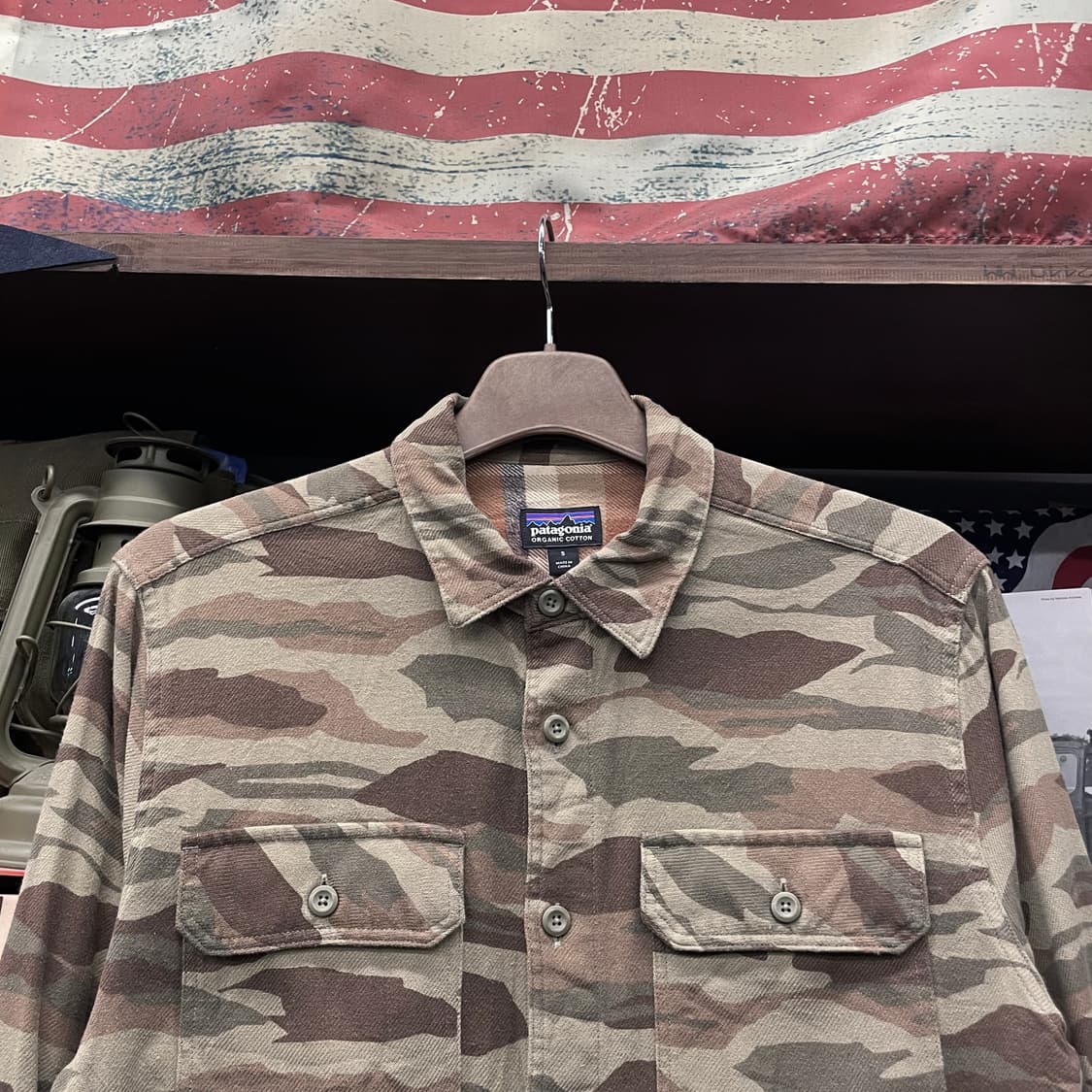 FA19 파타고니아 피오르드 카모 플란넬 셔츠 상품이미지3