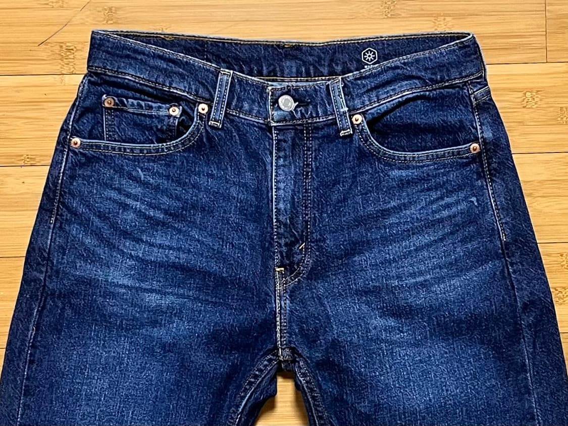 리바이스 505 데님팬츠 W30 L32 상품이미지3