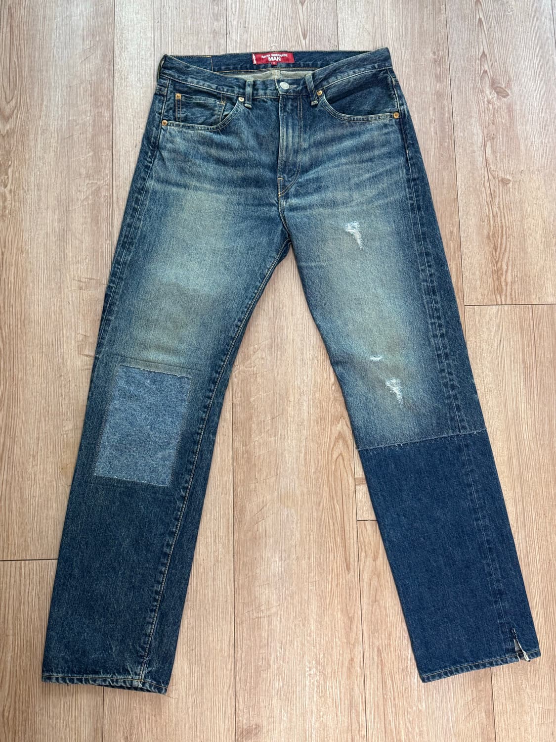 [s] junya watanabe levis patchwork denim 상품이미지2
