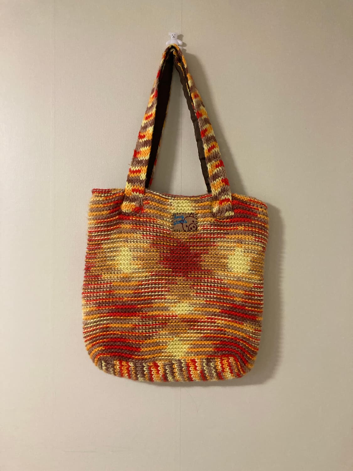 드럭스토어 뜨개 가방 상품이미지2