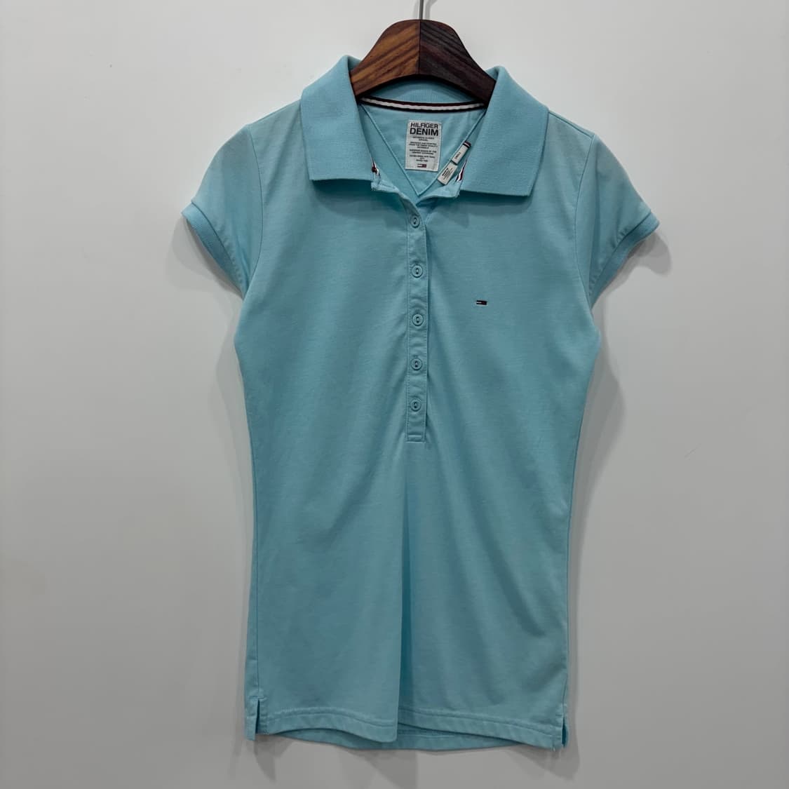 Tommy Hilfiger y2k 모리걸 피케 반팔티 상품이미지2