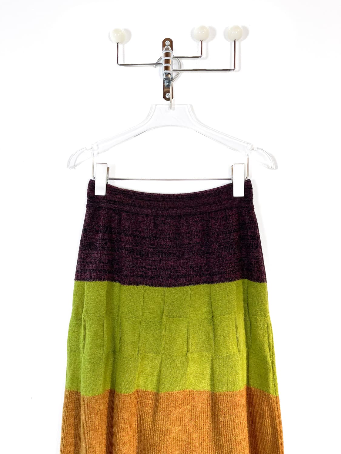 빈티지 울 니트 롱 스커트 상품이미지2