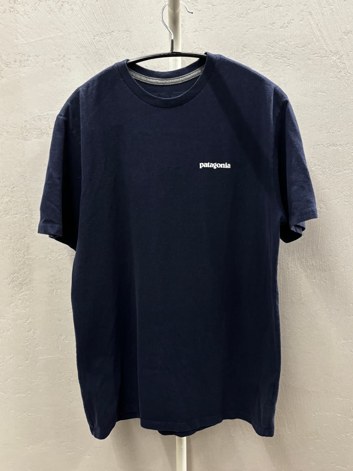 파타고니아 반팔 티셔츠 네이비 S 상품이미지2