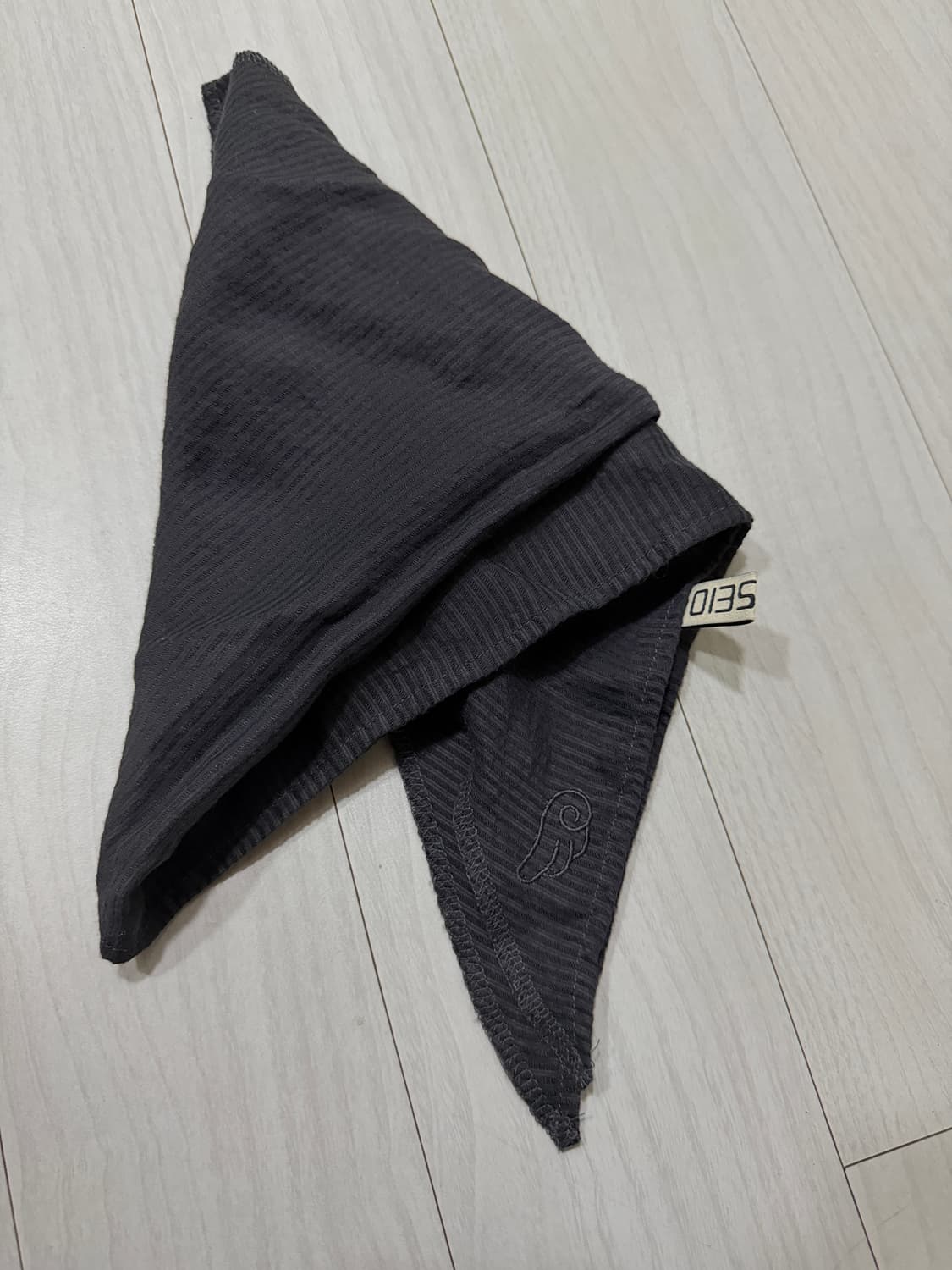 코이세이오 스카프 퍼플그레이 상품이미지2