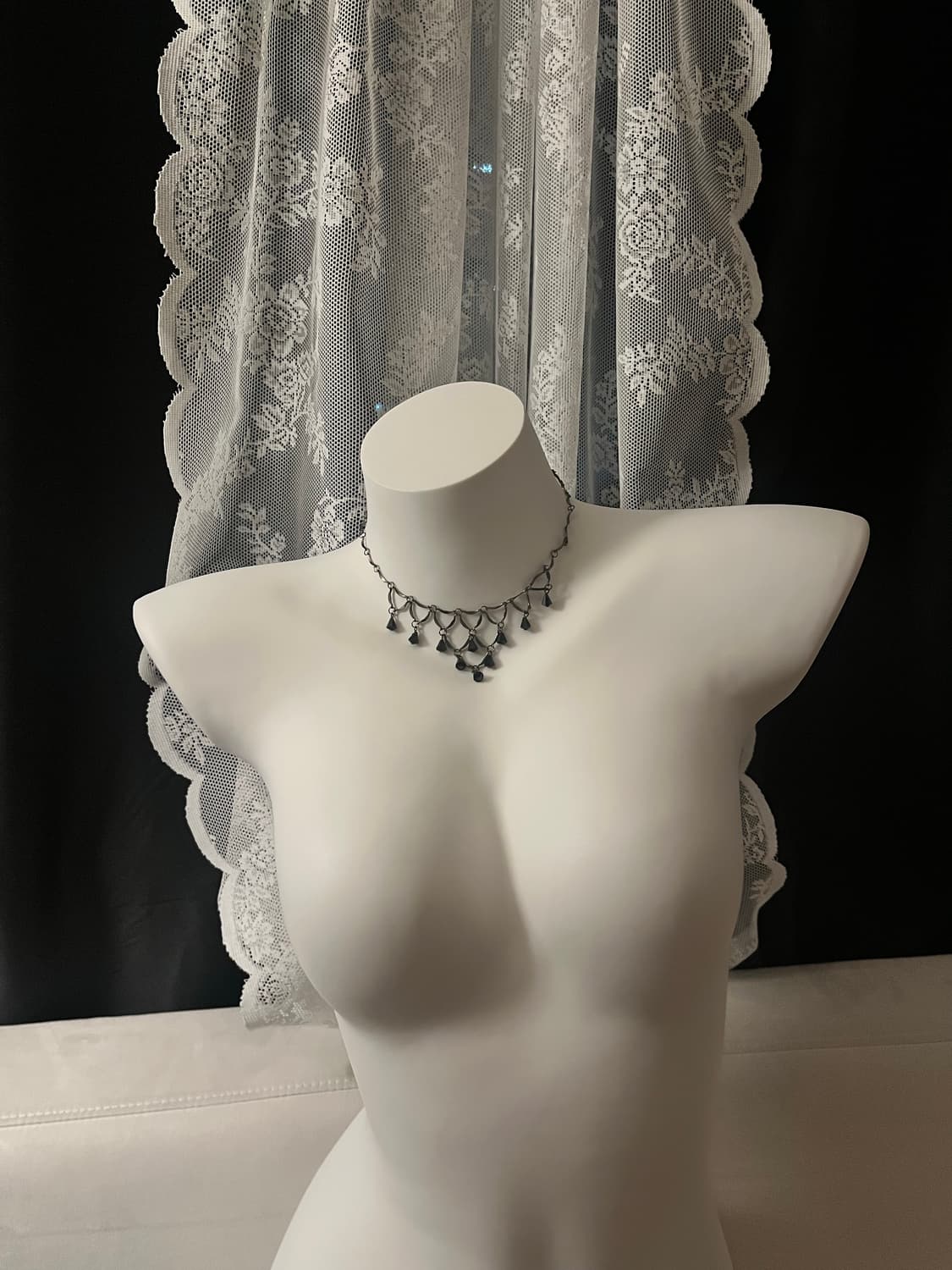 VINTAGE CHANDELIER NECKLACE  상품이미지1